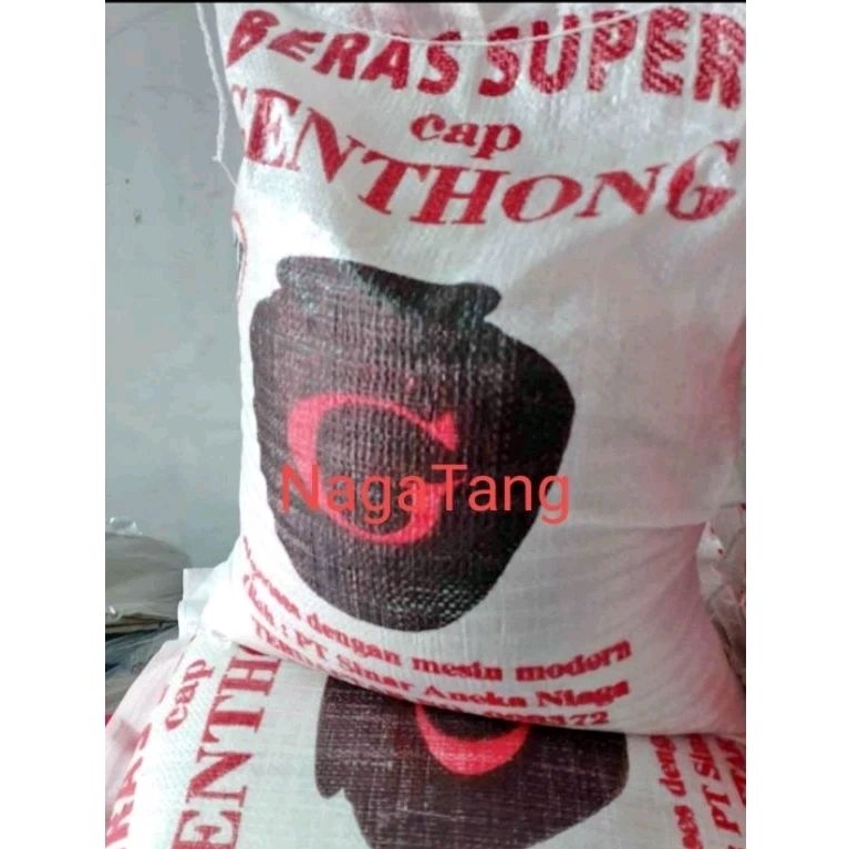 Jual Beras Gentong Kg Putih Bersih Pulen Shopee Indonesia