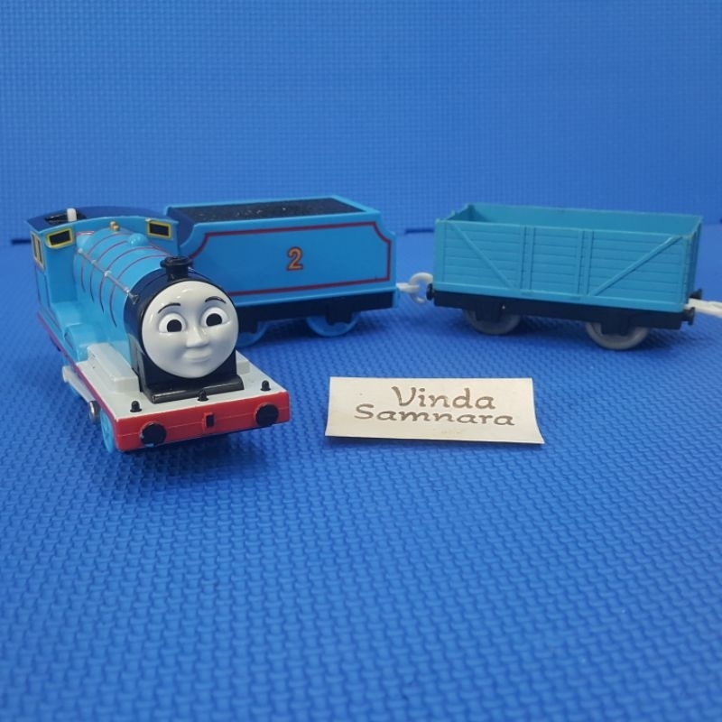 Jual Takara Tomy Plarail TS 02 Kereta Thomas Friends Series Edward