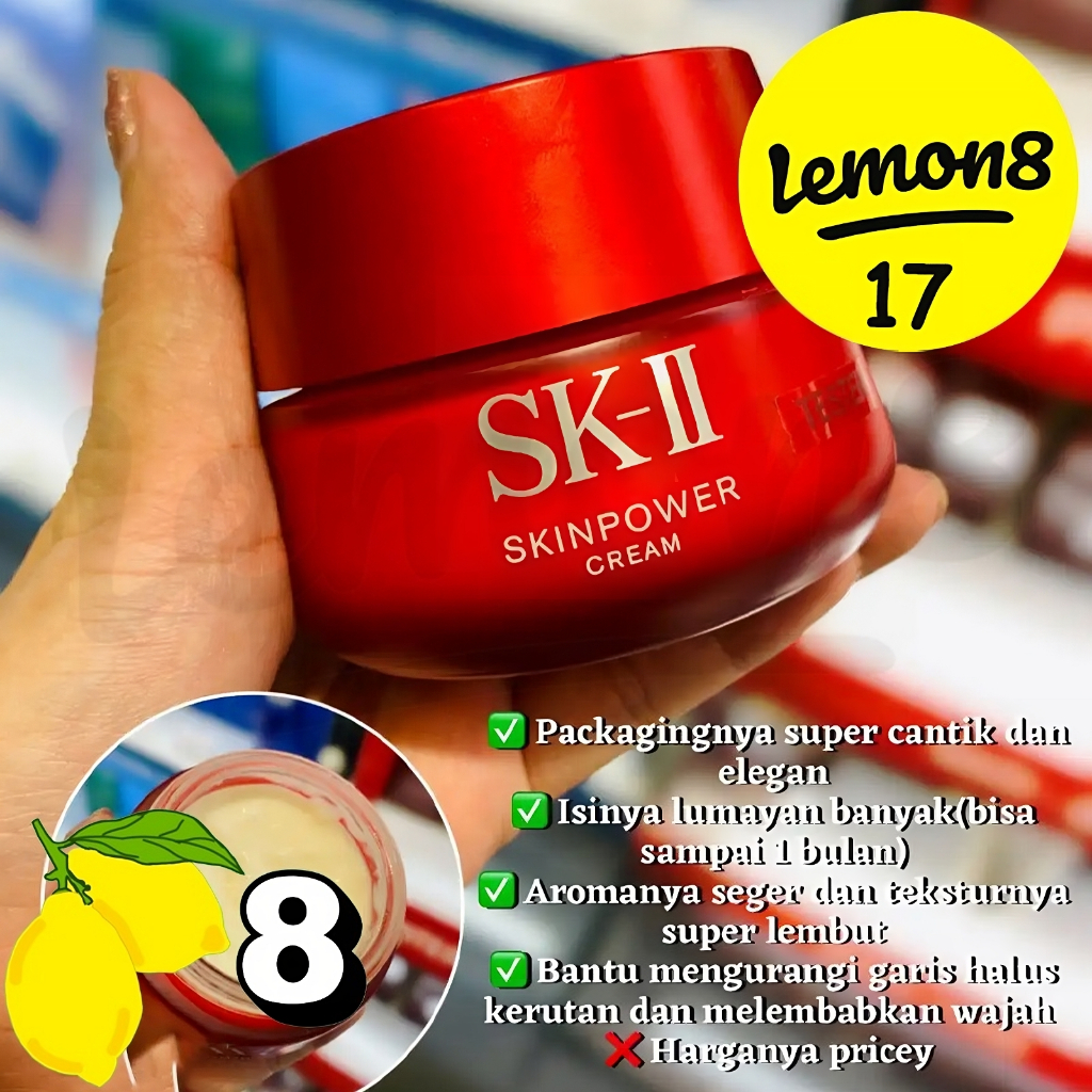 Jual Sk Ii Sk Ii Sk Skinpower Cream Gr Shopee Indonesia