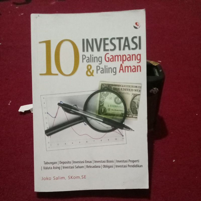 Jual 10 Investasi Paling Gampang Paling Aman By Joko Salim SKom SE