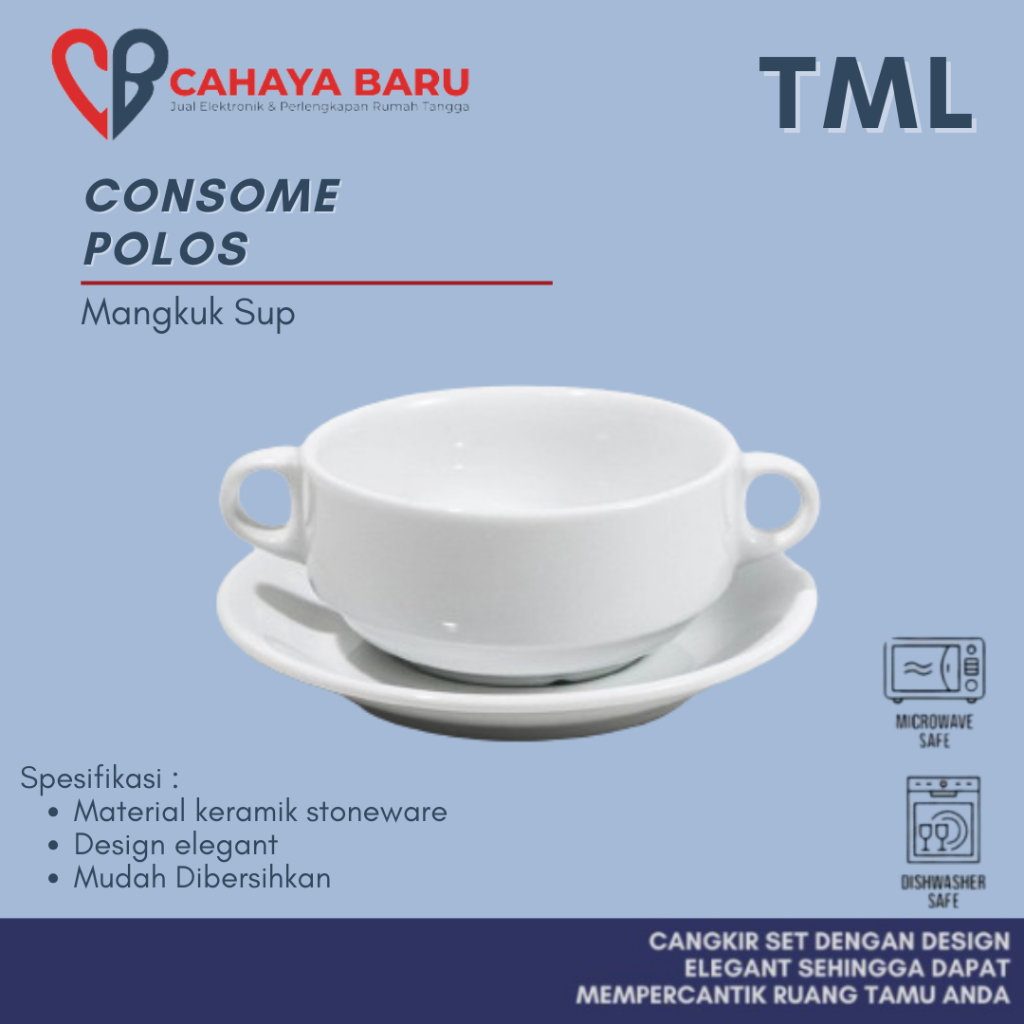 Jual CANGKIR TML CONSOME POLOS GOJEK GRAB Shopee Indonesia