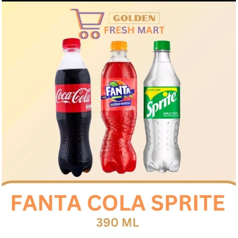 Jual Minuman Sprite Fanta Coc Cola Isi Ml Shopee Indonesia