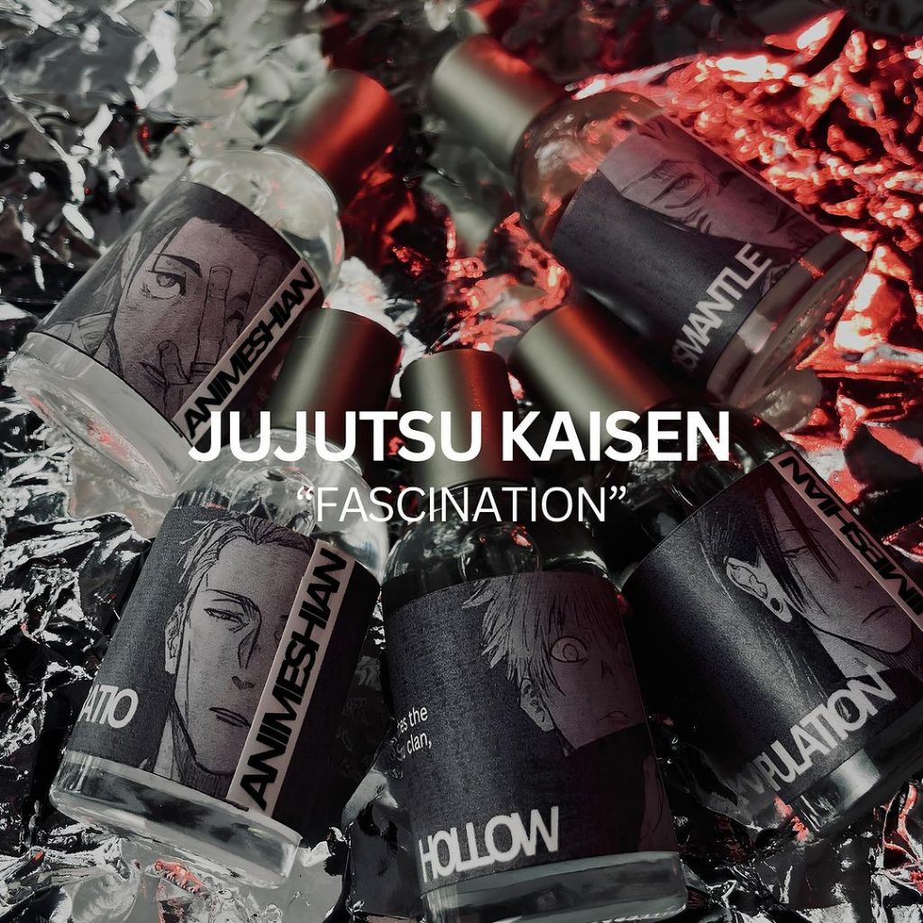 Jual JUJUTSU KAISEN PARFUM 30ML ANIMESHIAN READY STOCK Shopee