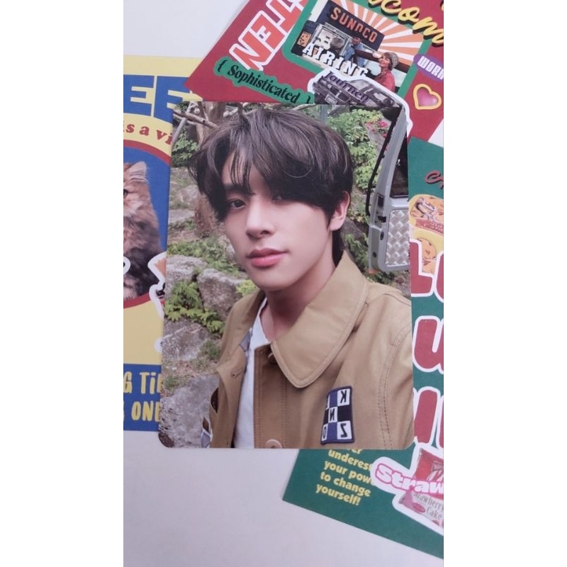 Jual READY STOCK PHOTOCARD JAKE ENHYPEN ENGENE MUSIC FOREST MEMBERSHIP