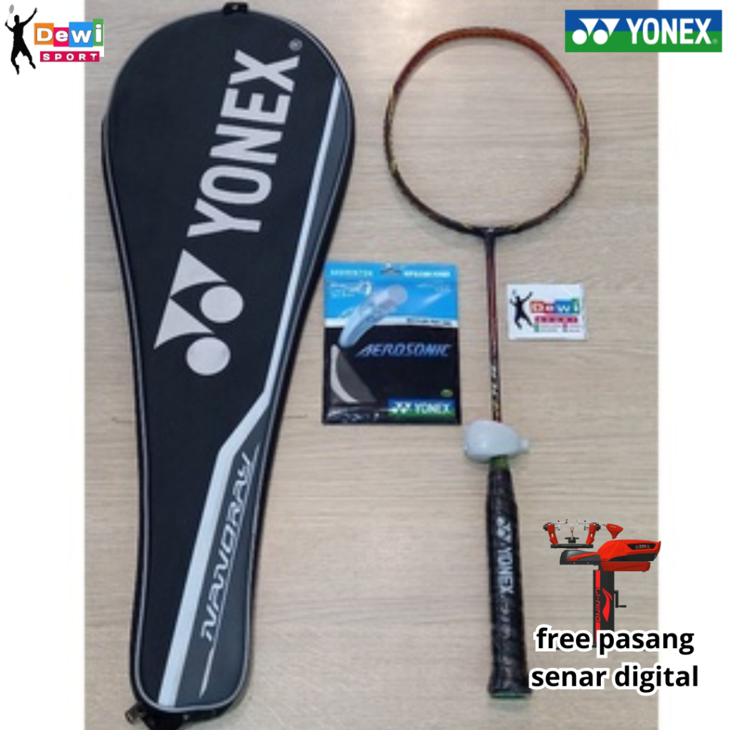 Jual Raket Badminton Yonex Nanoray Rp Sp Shopee Indonesia