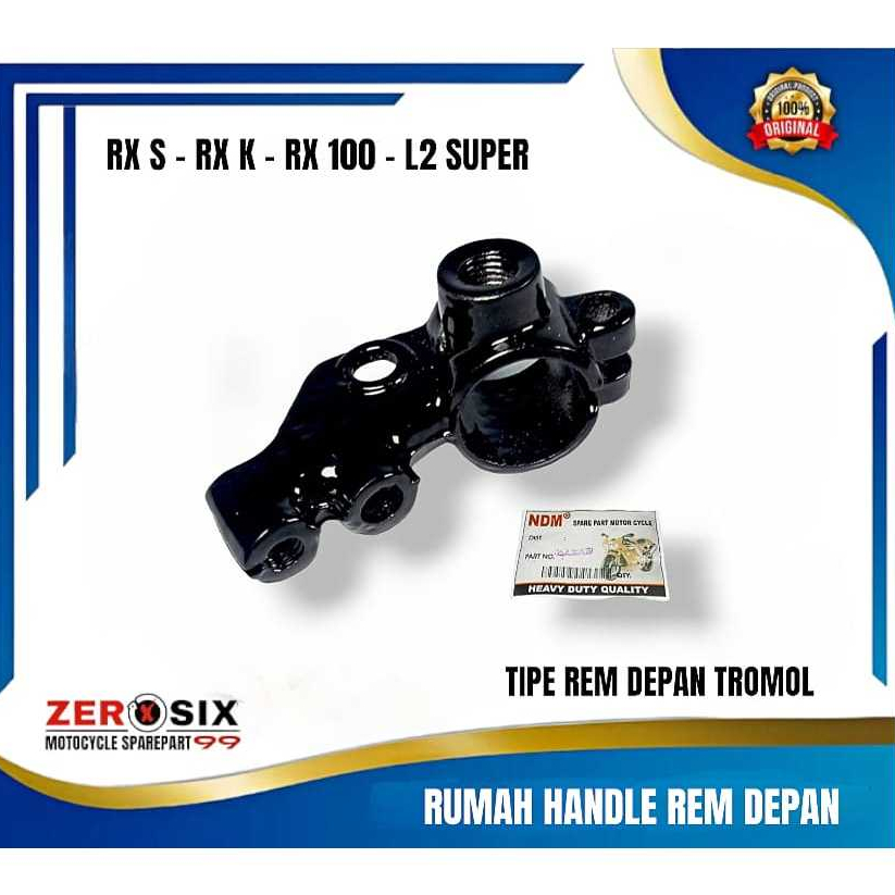 Jual RUMAH DUDUKAN HANDLE HANDEL REM KANAN NDM YAMAHA RX 100