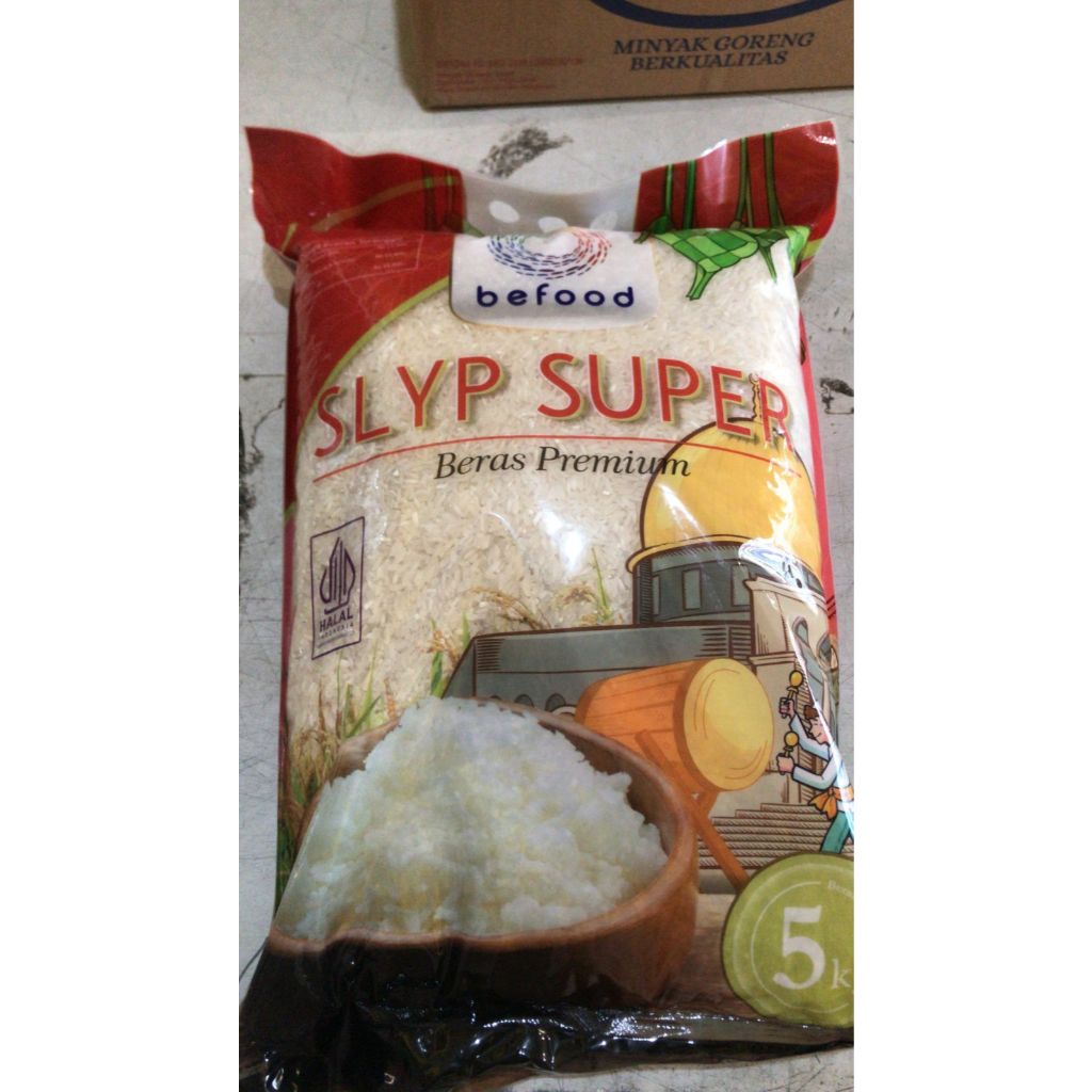 Jual Befood Beras Slyp Kg Shopee Indonesia