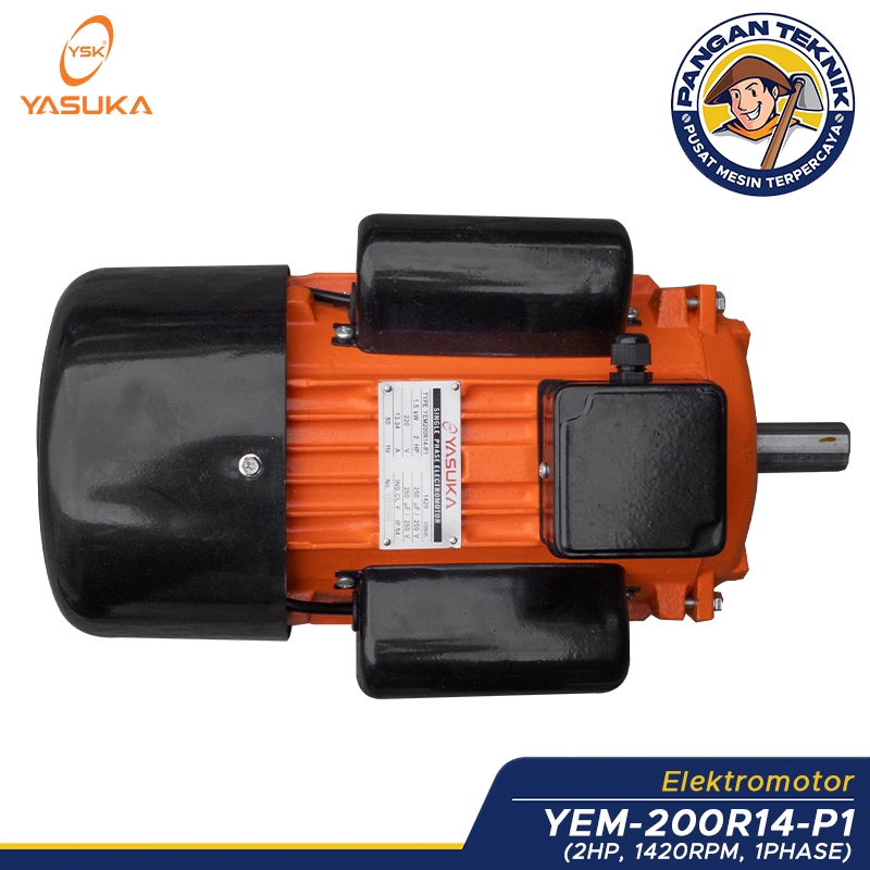 Jual Elektromotor Yasuka Yem R P Hp Phase Dinamo