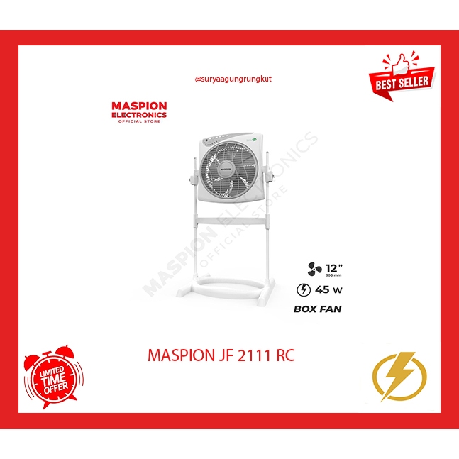 Jual Box Fan Standing Maspion Jf Rc Shopee Indonesia