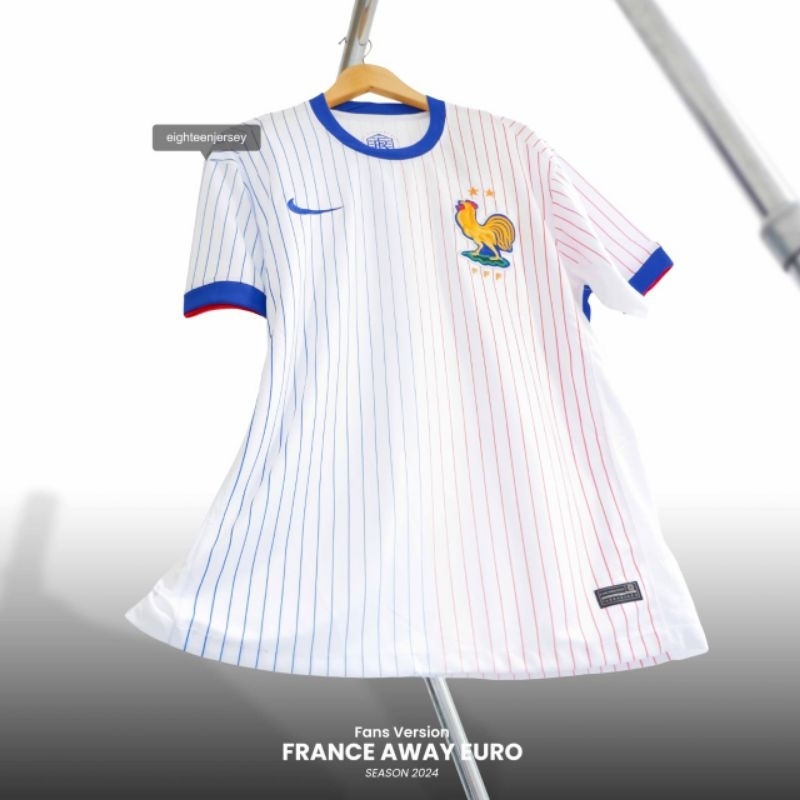 Jual Jersey Grade Ori Prancis Away France Euro Shopee Indonesia