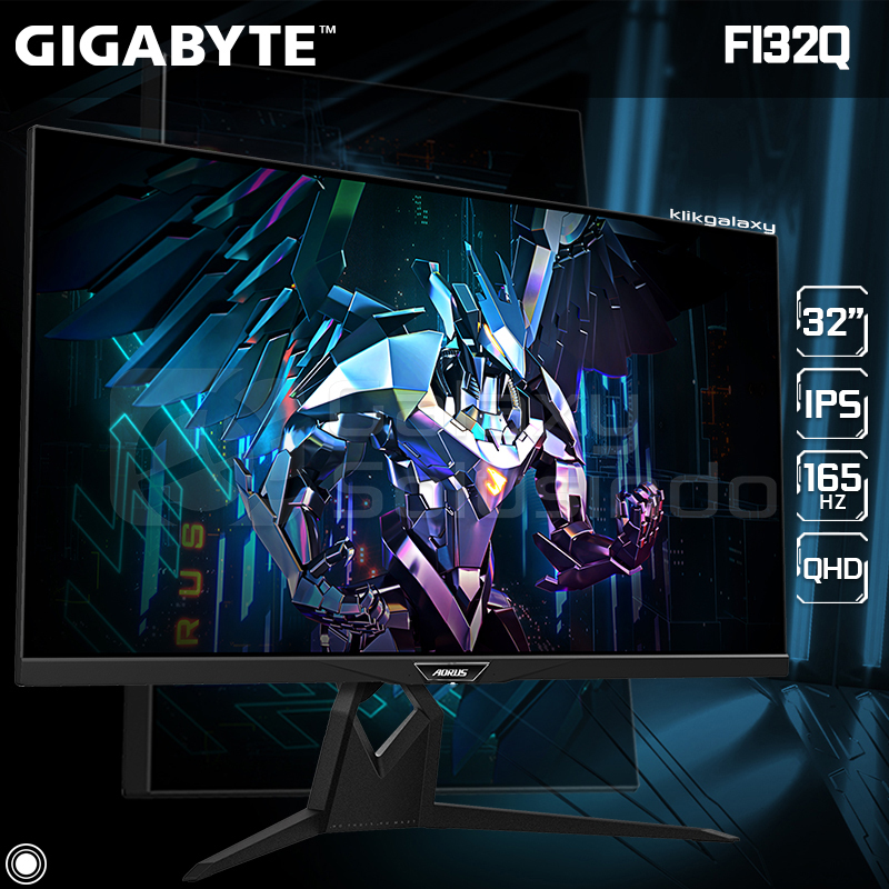 Jual Gigabyte Aorus Fi Q Ek Inch Ss Ips Hz Qhd Gaming Monitor