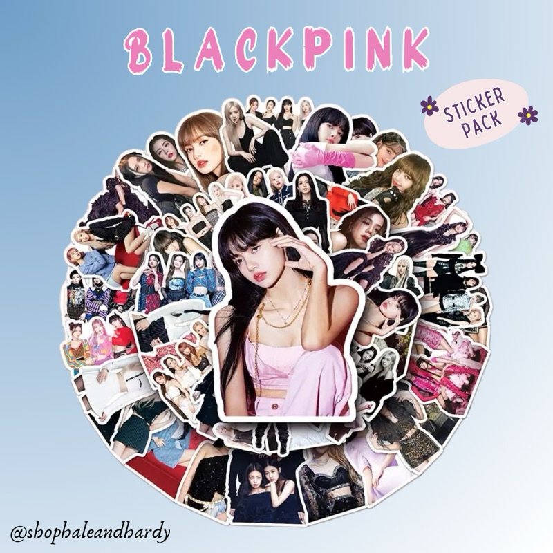 Jual Blackpink Sticker Pack Stiker Kpop Girl Band Korea Aesthetic