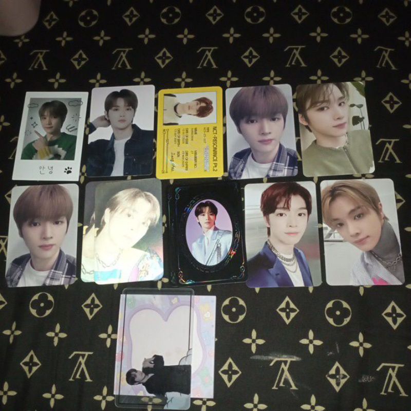 Jual Wts Official Photocard Sungchan Riize Nct Polaroid Md Home Binder