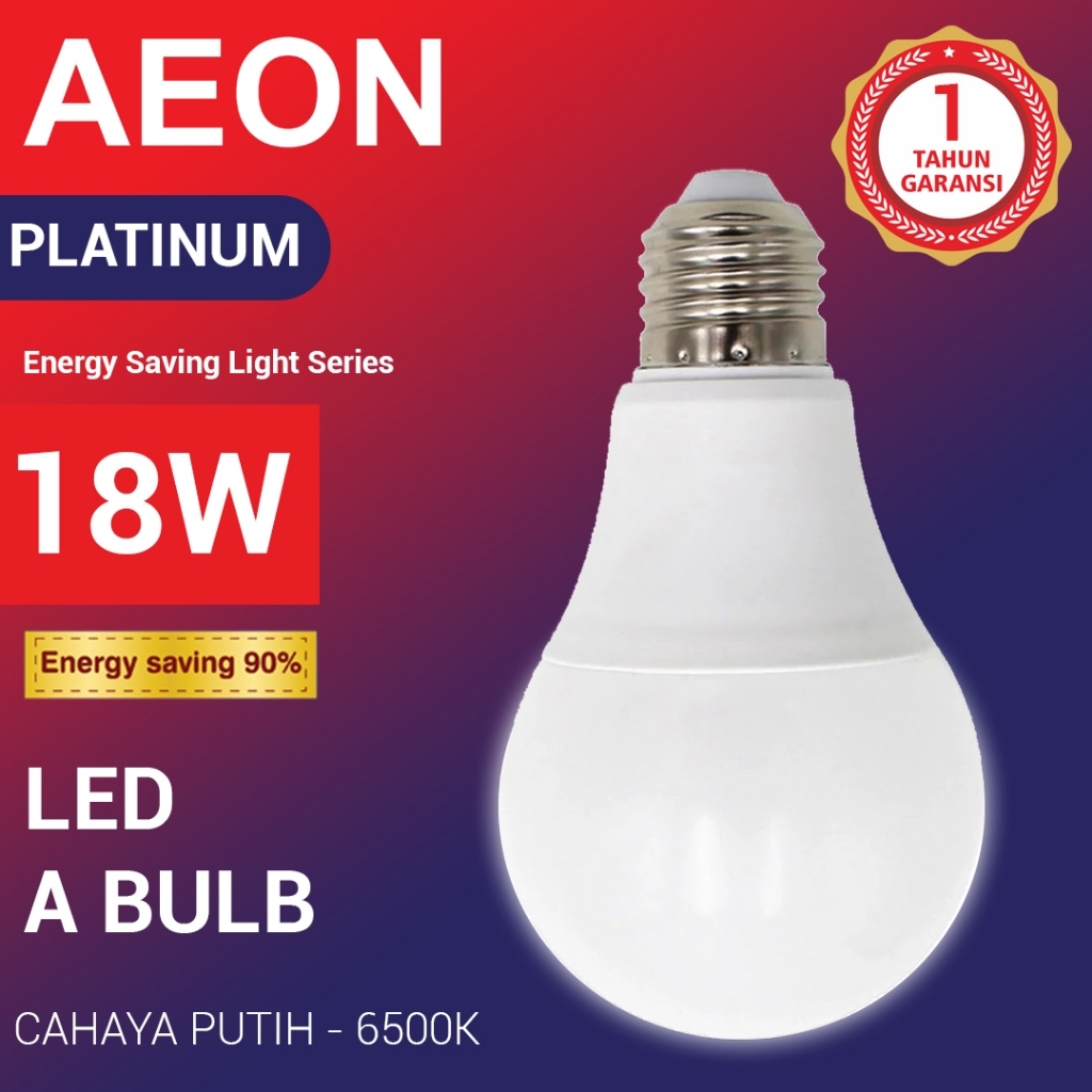 Jual Lampu Led Bulb Bohlam Platinum W W W W W W W Putih