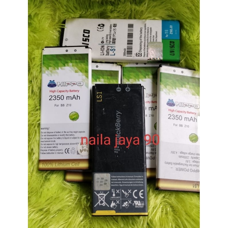 Jual Baterai Dobel Power RZ BlackBerry LS1 Shopee Indonesia