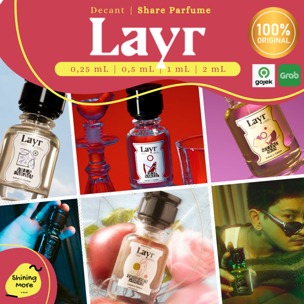 Jual Layr Fragrance Share In Jar Decant Parfum Slow Dance