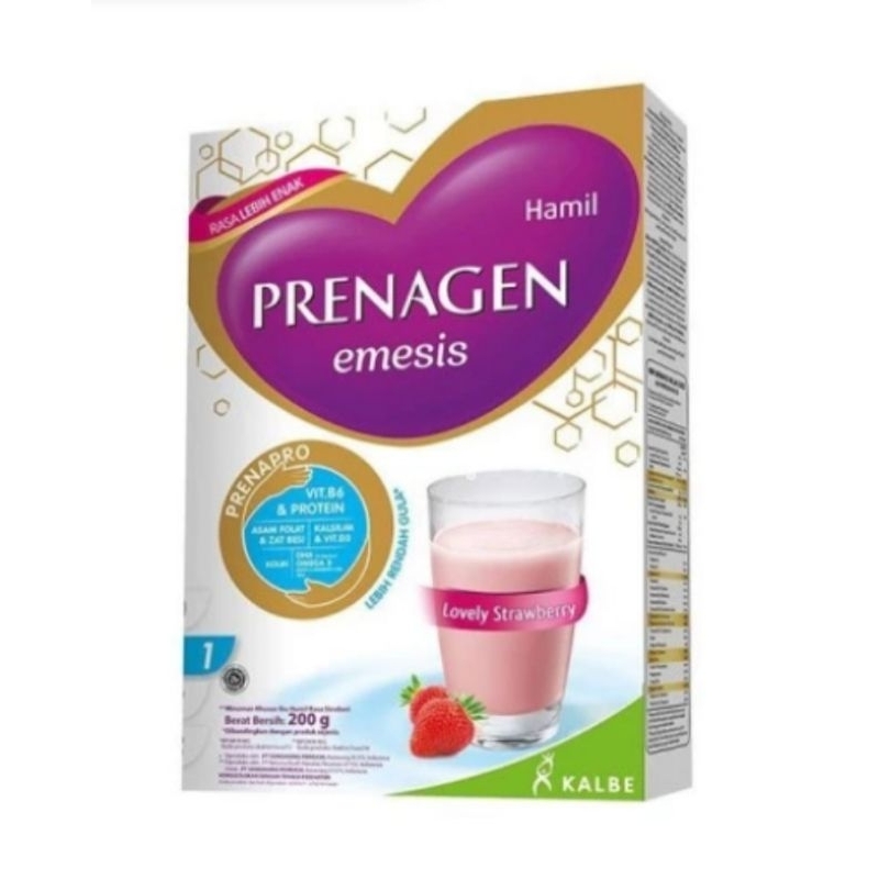 Jual Prenagen Mommy Emesis Ibu Hamil Lovely Strawberry 200 Gr Shopee