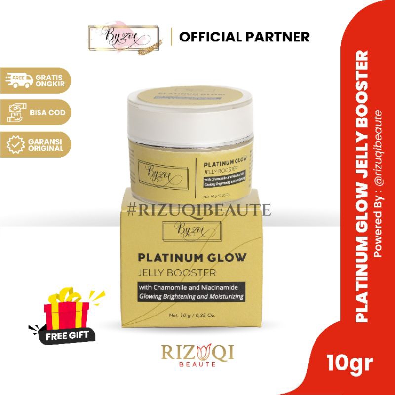 Jual Byzoe Byzoe Platinum Glow Jelly Booster With Chamomile And