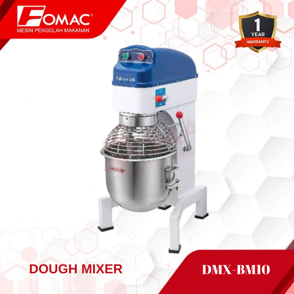 Jual Mesin Pengaduk Adonan Dough Mixer DMX BM10 FOMAC Shopee Indonesia