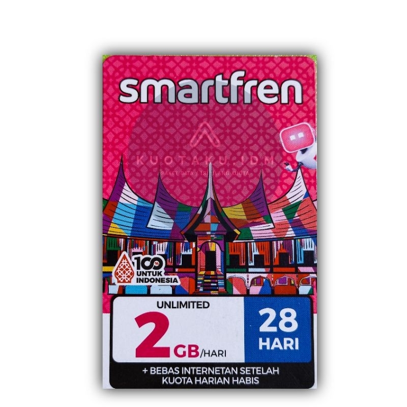 Jual Termurah Voucher Smartfren Unlimited Kuota Smartfren Gb Gb Gb