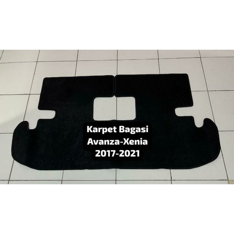 Jual Karpet Bagasi Avanza Dan Xenia Tahun S D Ori Shopee