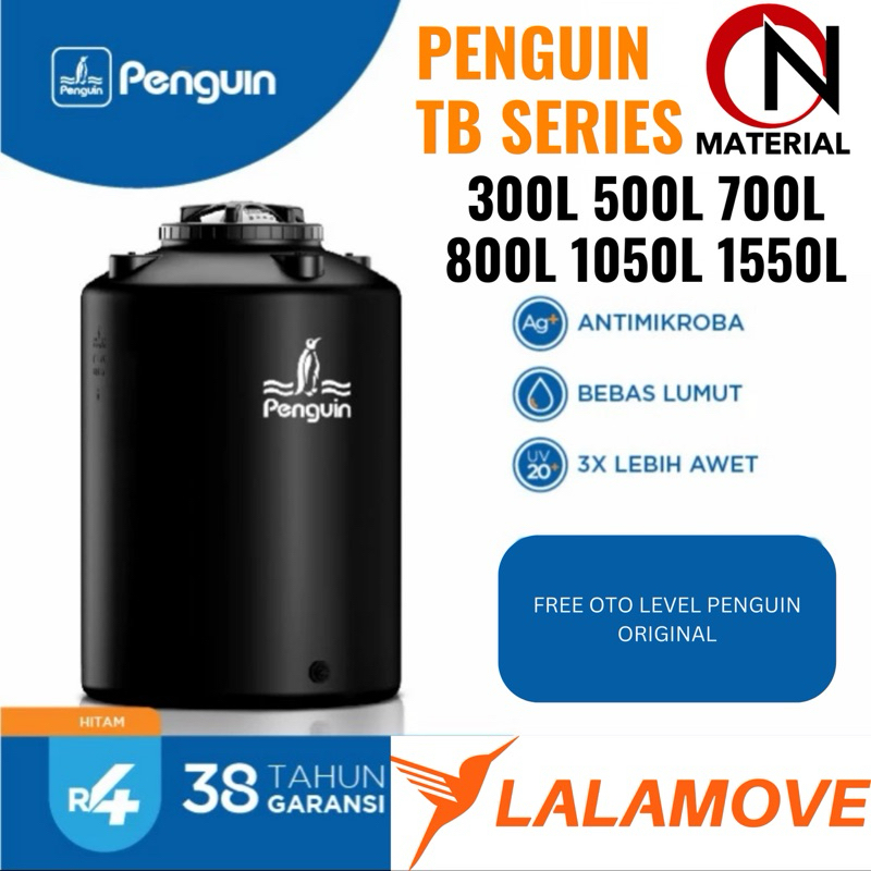 Jual Toren Tandon Tangki Air Penguin Tb General Tank Kapasitas