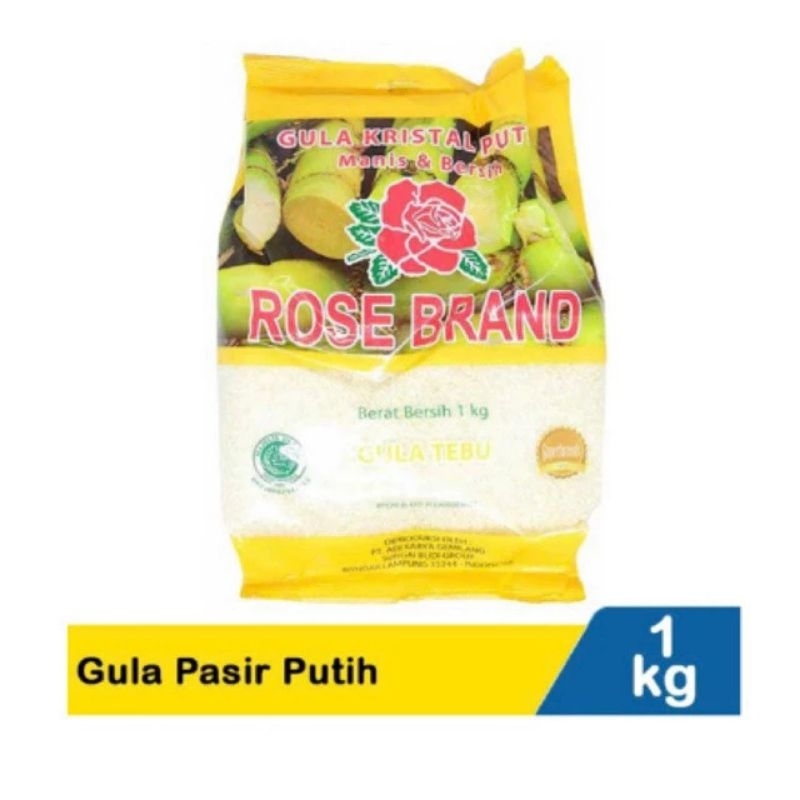 Jual Gula Pasir Rose Brand Kuning Kg Shopee Indonesia