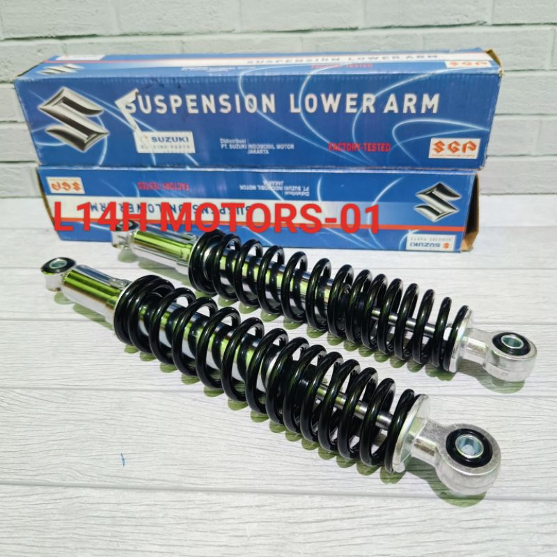 Jual Shockbreaker Suzuki Shogun 125 Sp Shogun FL Hitam Shopee