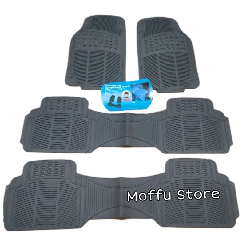 Jual Karpet Mobil Continental Mats Baris Universal Abu Abu Semua