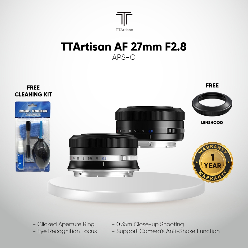 Jual Ttartisan Af Mm F Auto Focus Lens Garansi Resmi Shopee