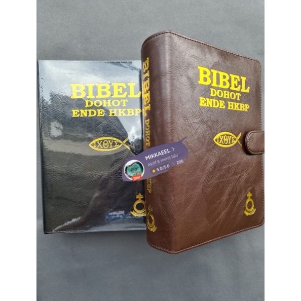 Jual Alkitab Batak Toba Bibel Ende Cover Lux Kode F R Shopee