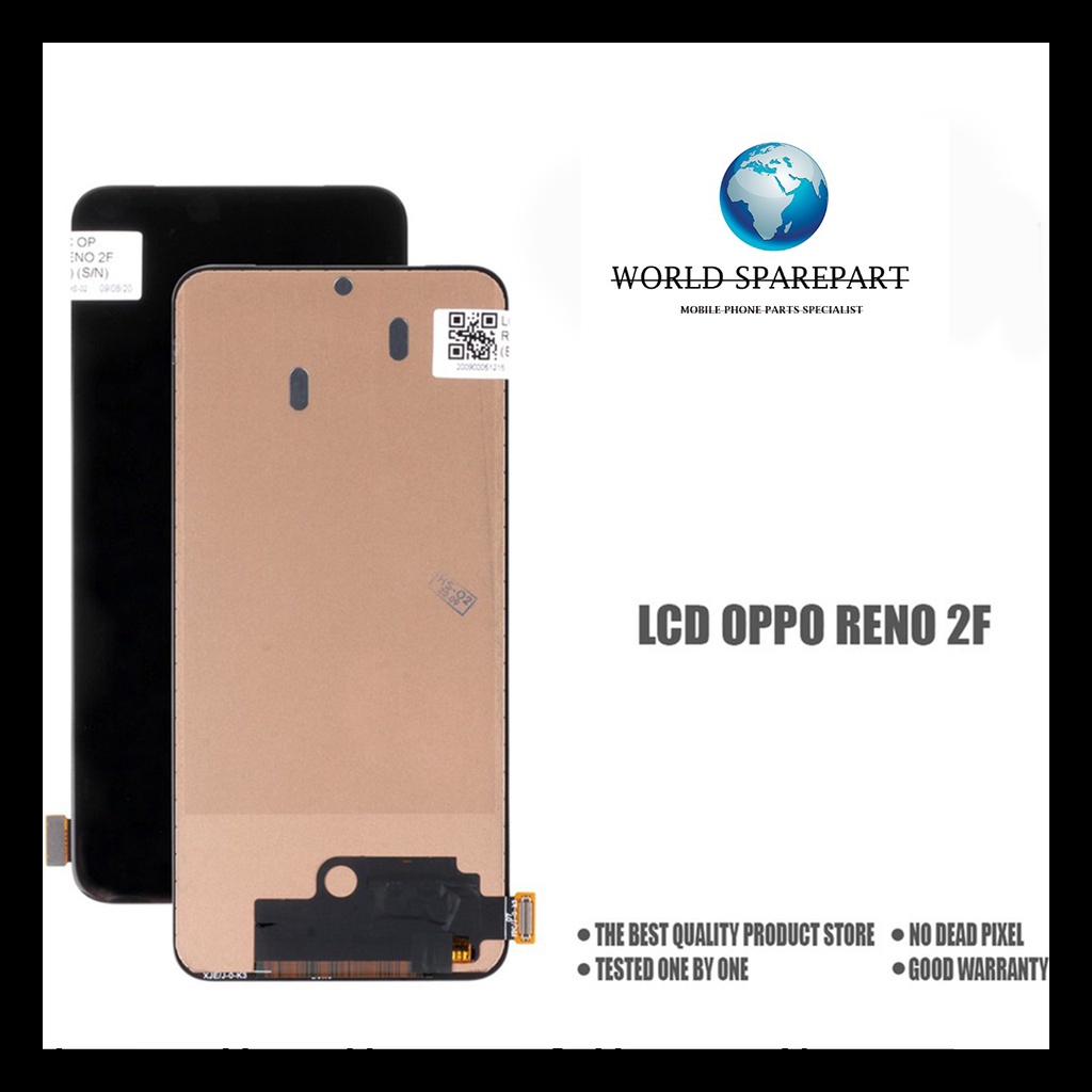 Jual LCD Oppo Reno 2F Oppo K3 Non Fingerprint Original 100 Fullset