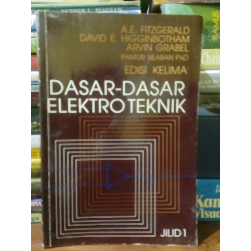 Jual BUKU DASAR DASAR ELEKTRO TEKNIK ORIGINAL Shopee Indonesia