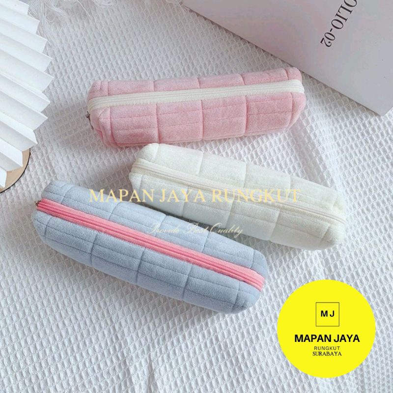 Jual 1pcs Tempat Pensil Pillow Tepak Pensil Furry Pencil Case