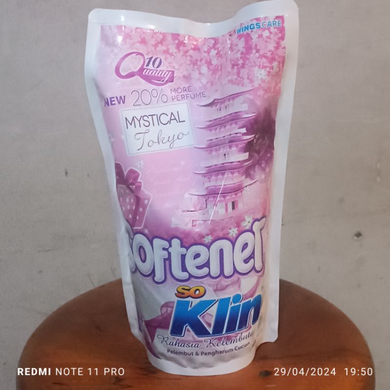 Jual Softener Soklin Pelembut Dan Pengharum Cucian Mystical Tokyo