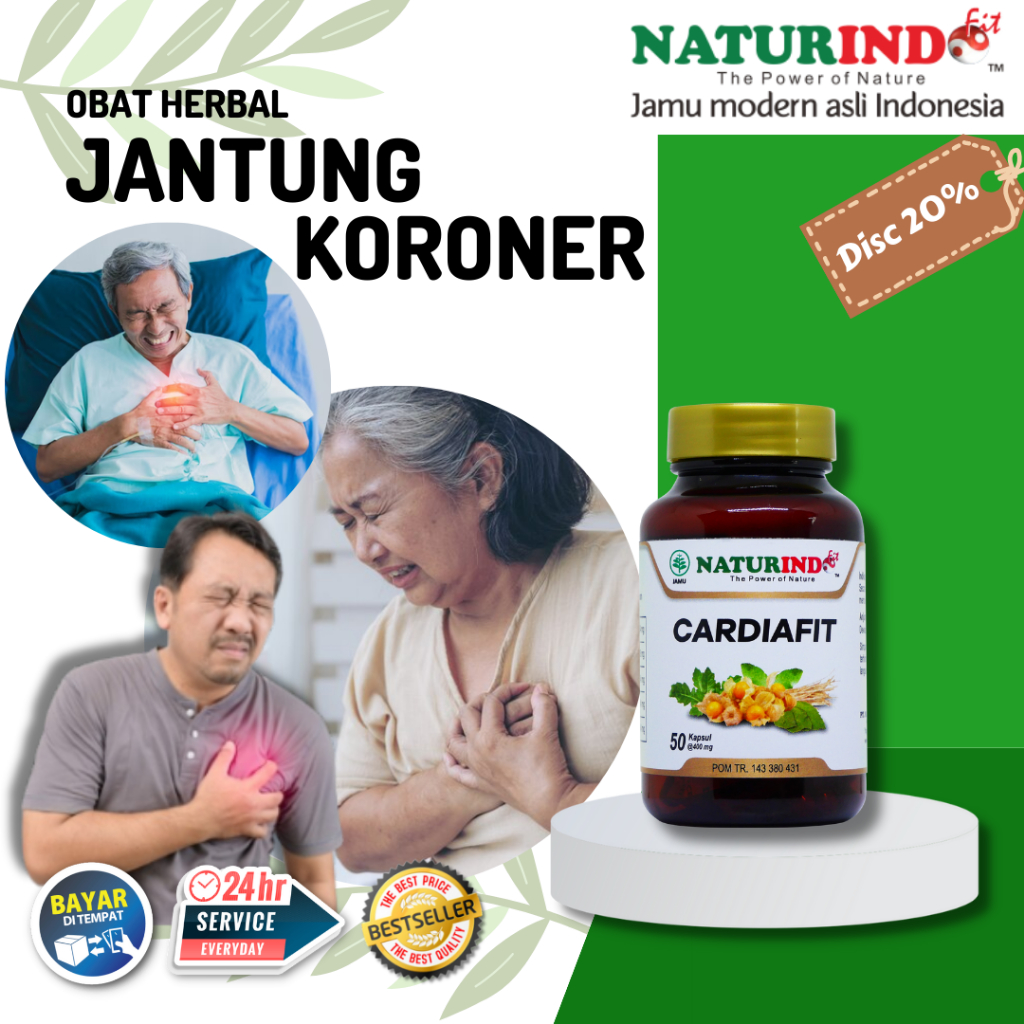 Jual Obat Jantung Koroner Ampuh Herbal Dada Bengkak Sesak Nafas Napas