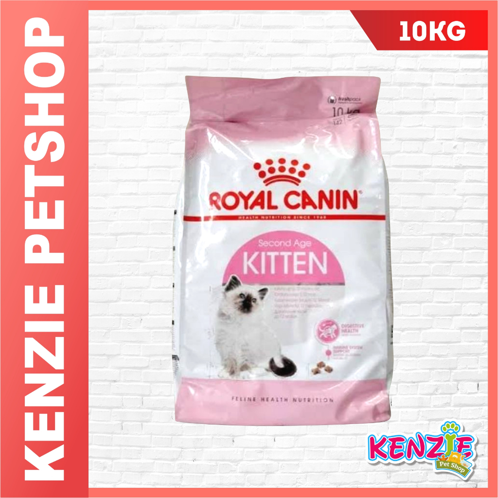 Jual ROYAL CANIN KITTEN SECOND AGE 10 KG FRESHPACK Shopee Indonesia