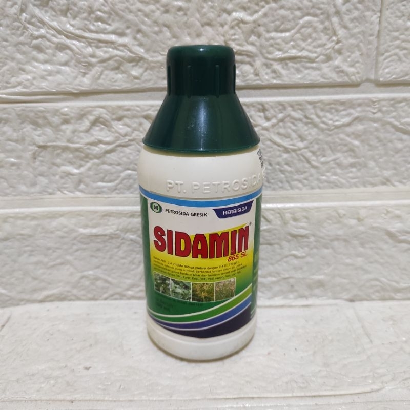 Jual Herbisida Sidamin 865SL 200ml Racun Rumput Selektif Purna Tumbuh