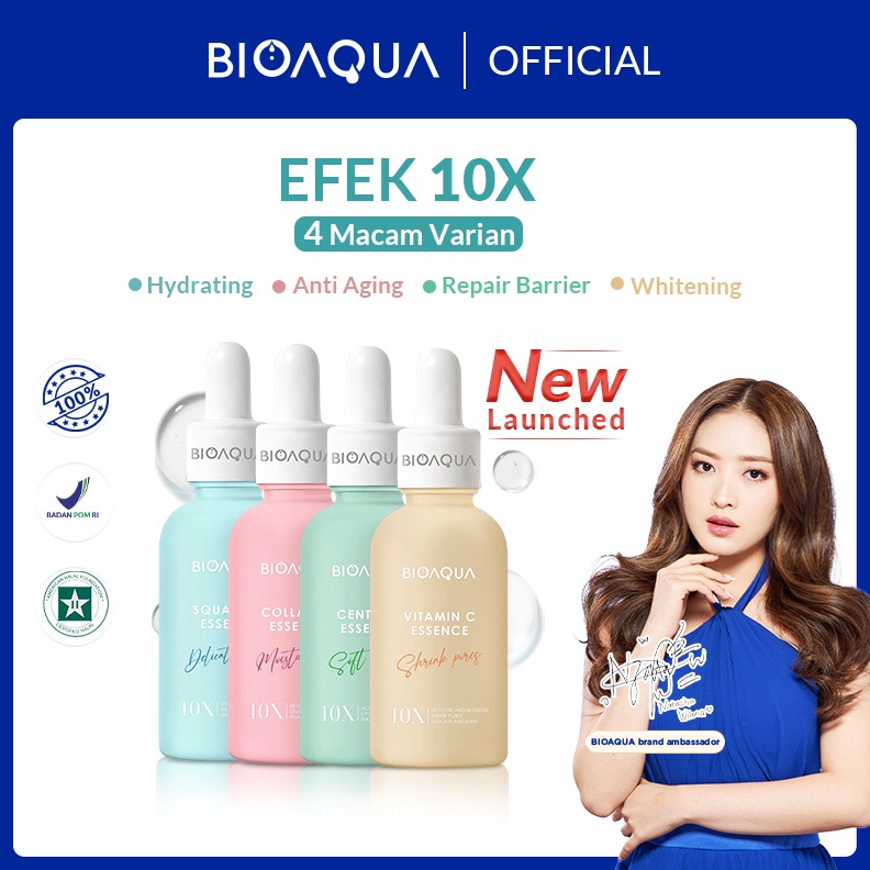 Jual Hemat ORIGINAL BIOAQUA Effect 1X Serum Series Collagen Anti Aging