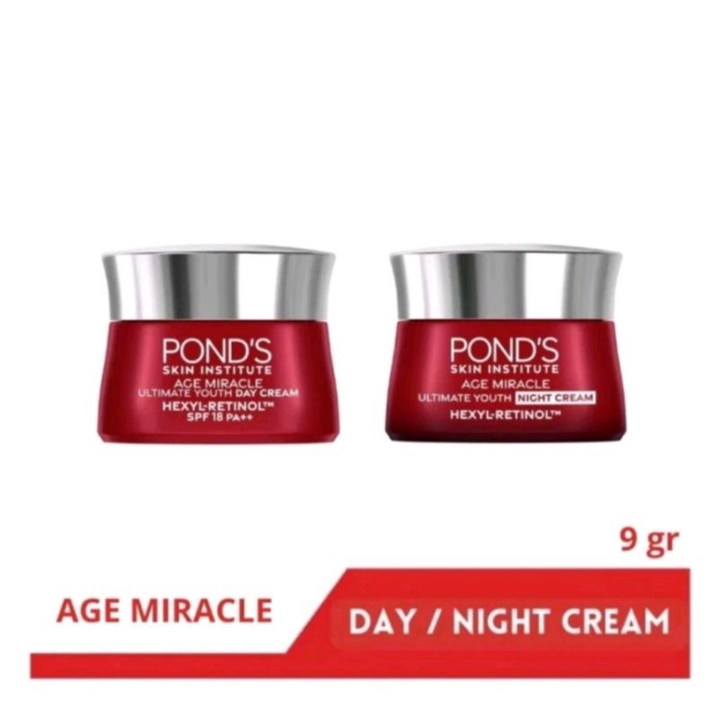 Jual POND S Ponds Age Miracle Ultimate Youth Day Cream SPF 18 PA