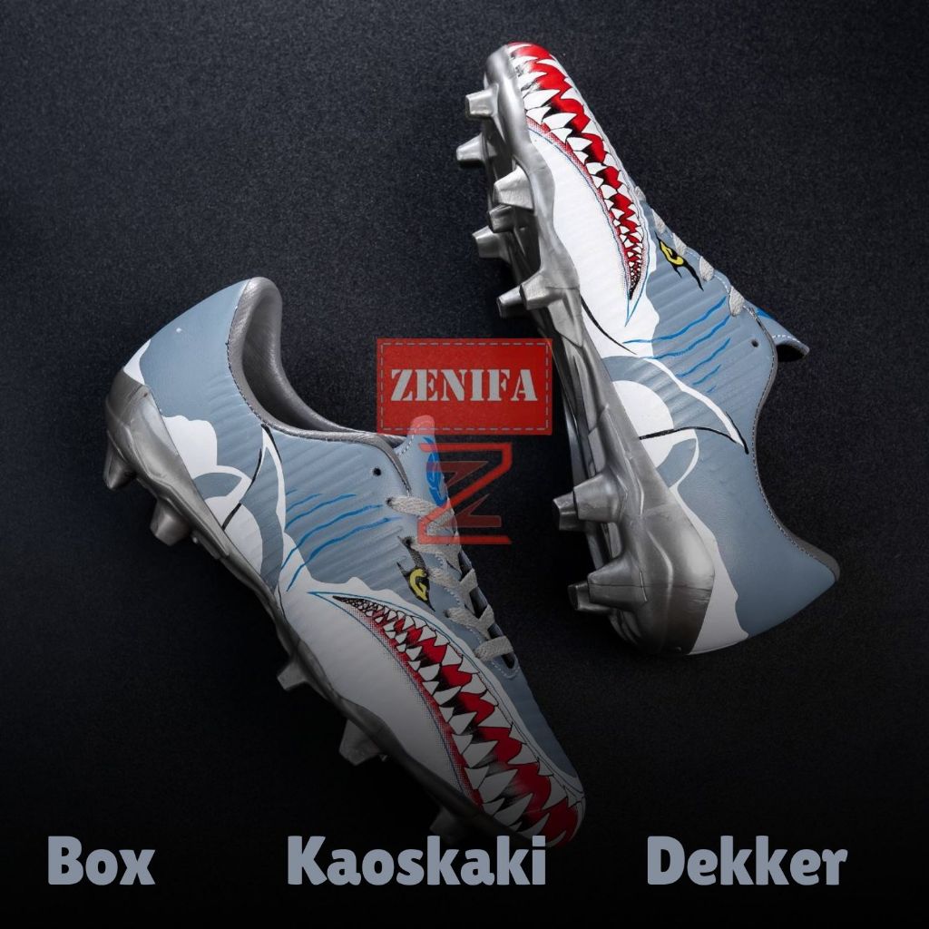 Jual Sepatu Bola Ortus Pria Ortuseight Catalyst Requin Fg Gray White