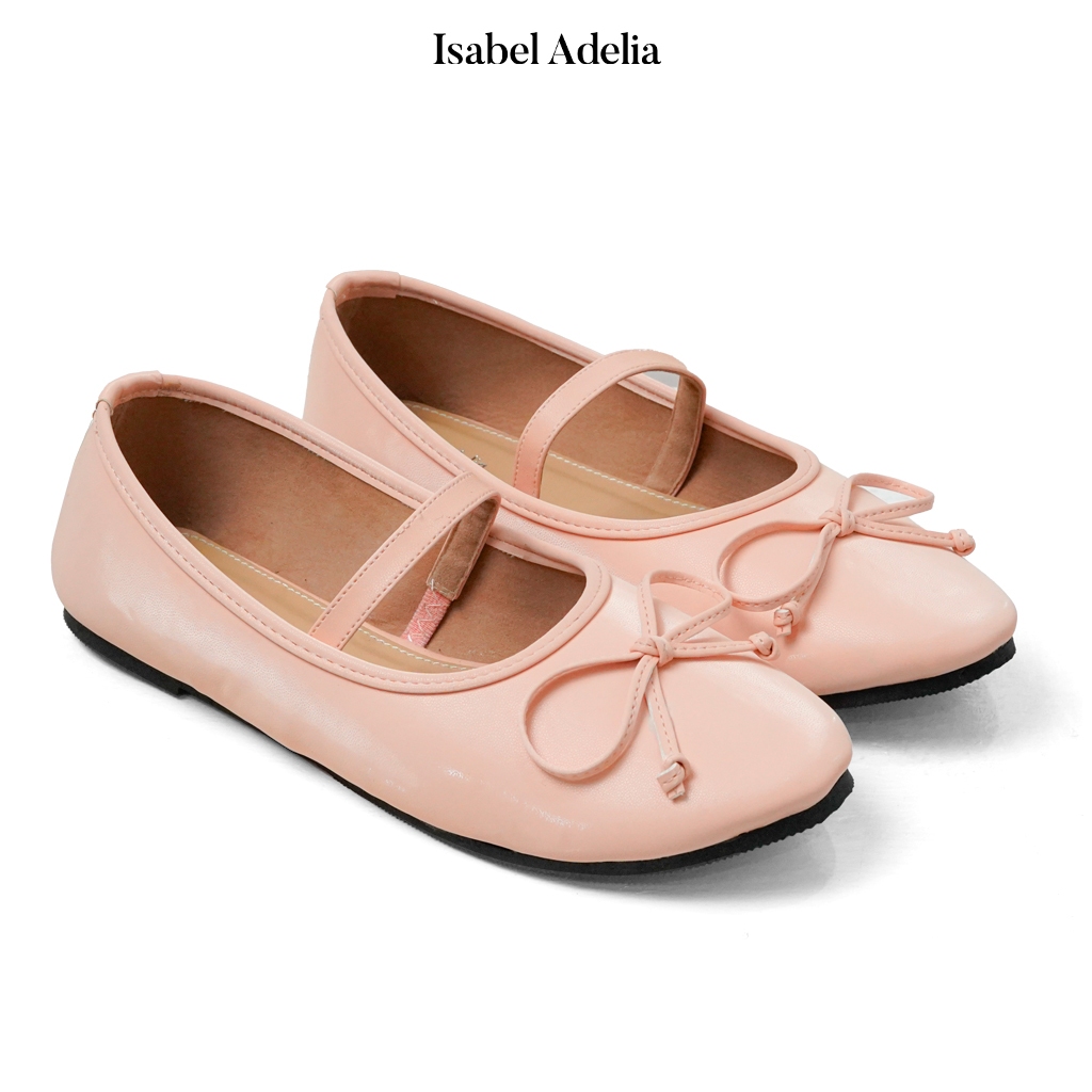 Jual Isabel Adelia Flat Shoes Jita Flatshoes Wanita Pita Sepatu