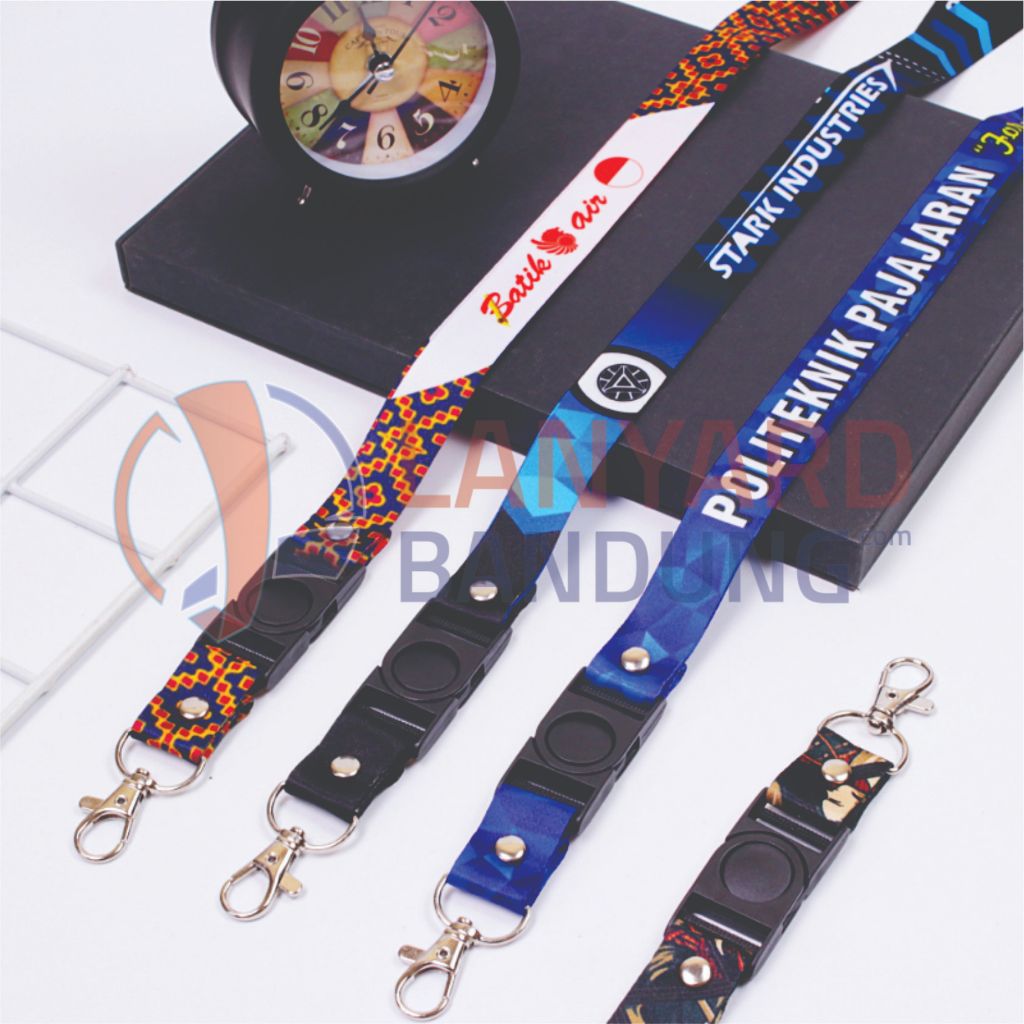 Jual Cetak Tali Lanyard Sublim Printing Lebar Cm Atau Sisi