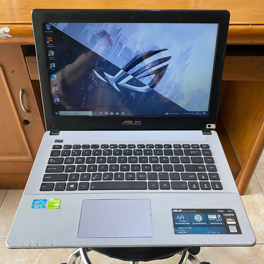 Jual Asus X Cc Core I U Ram Gb Ssd Gb Vga Nvidia Gt M