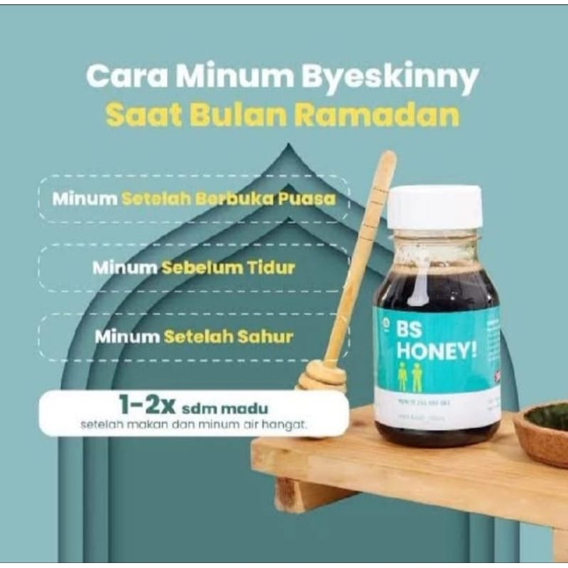 Jual Madu Bs Honey Herbal Madu Penggemuk Badan Terbaik Asli