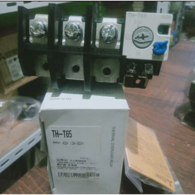 Jual Thermal Overload Relay Mitsubishi Th T A Original Japan Asli