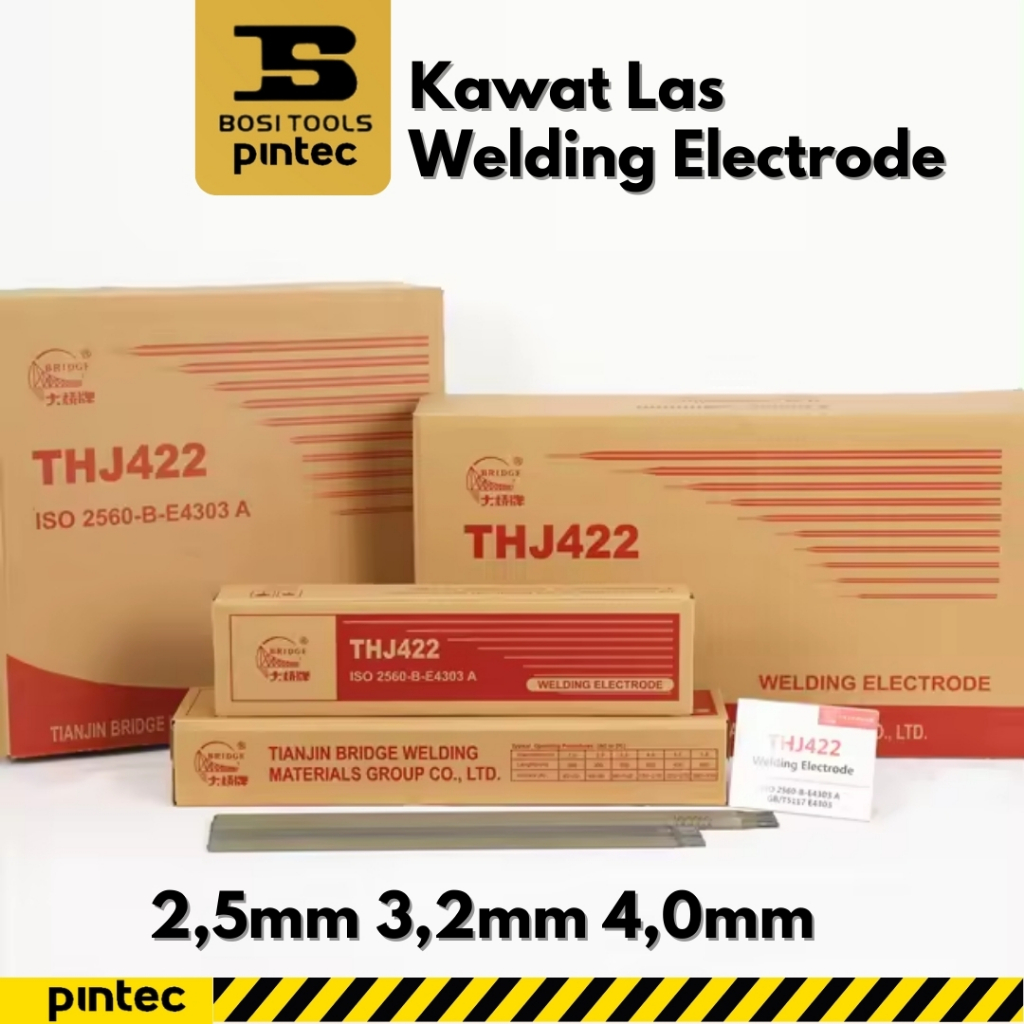 Jual Kawat Las Elektroda Welding Electrode Tianjin Bridge Kg Shopee