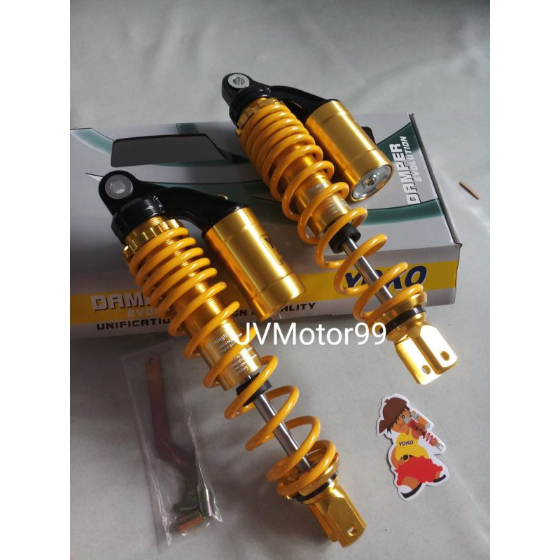 Jual Shockbreaker Shock Yoko Jlt 197 Tabung Atas 340mm Yamaha Nmax 155