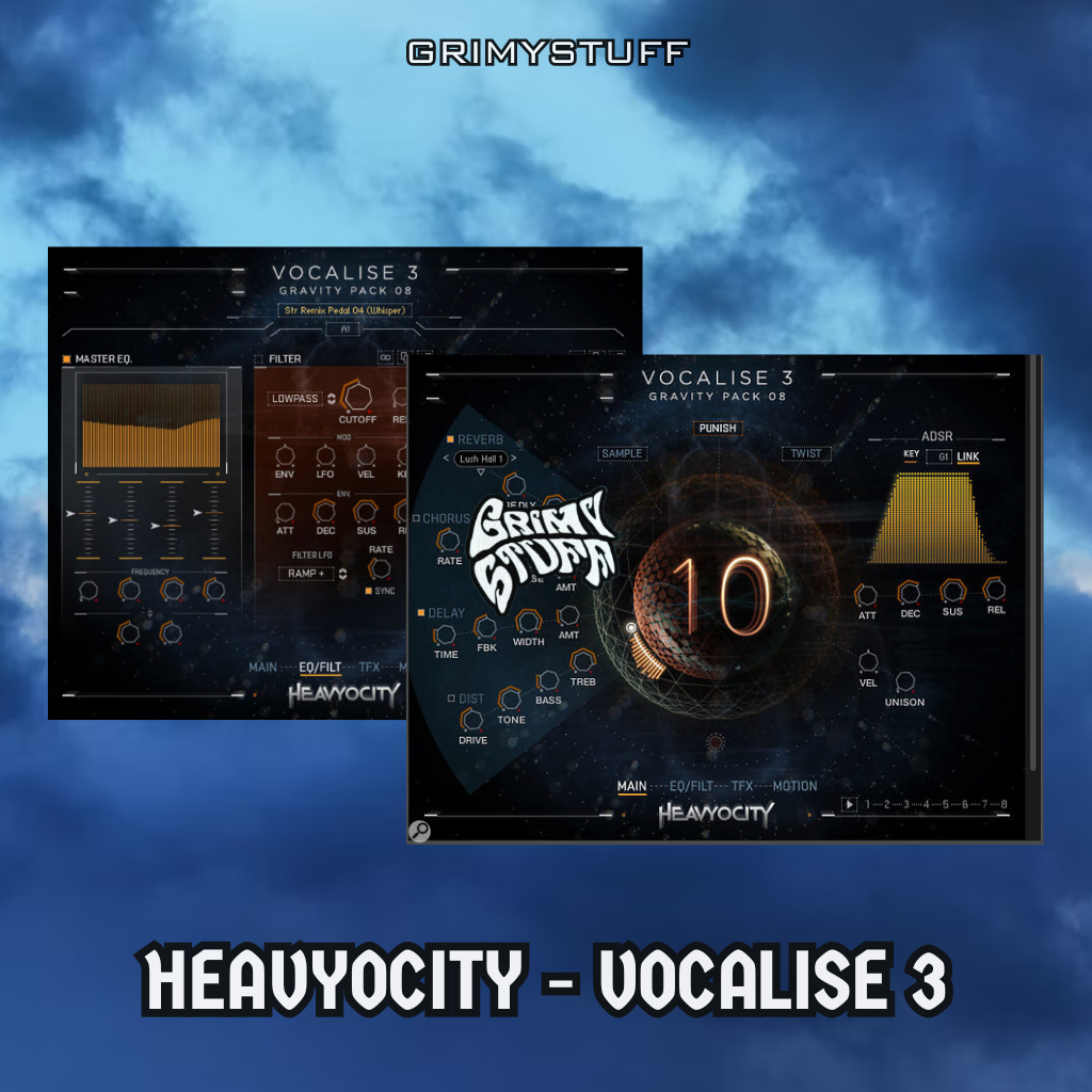 Jual Heavyocity Vocalise 3 Full Activated VST Kontakt Library