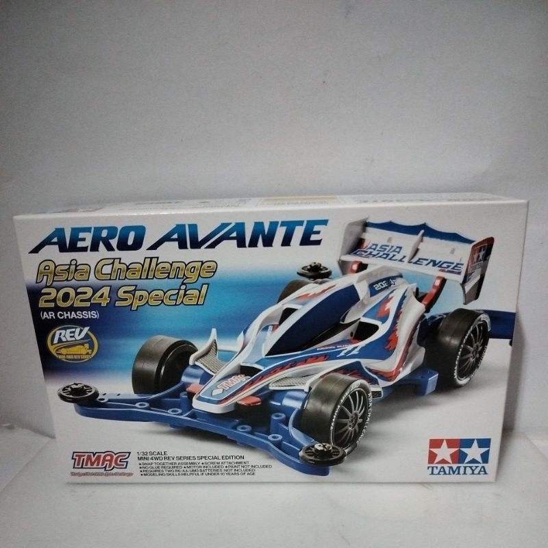 Jual Tamiya Aero Avante Asia Challenge Shopee Indonesia